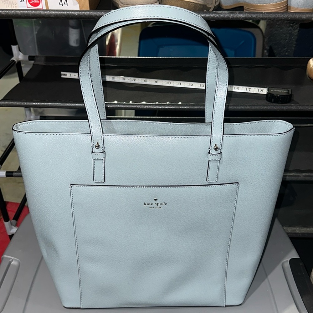 Baby Blue Kate Spade XL Tote